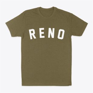 Reno Ohio Classic Curve Classic Dad T-Shirt