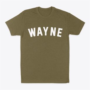 Wayne New York Classic Curve Classic Dad T-Shirt