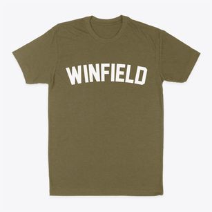 Winfield Tennessee Classic Curve Classic Dad T-Shirt