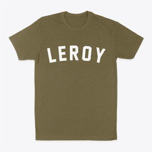 Leroy Alabama Classic Curve Classic Dad T-Shirt