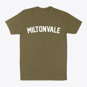 Miltonvale Kansas Classic Curve Classic Dad T-Shirt