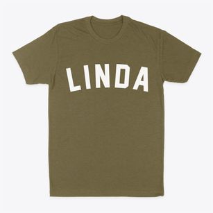 Linda California Classic Curve Classic Dad T-Shirt