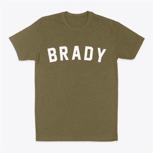 Brady Nebraska Classic Curve Classic Dad T-Shirt
