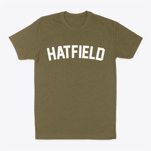 Hatfield Arkansas Classic Curve Classic Dad T-Shirt