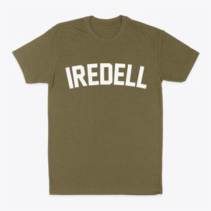 Iredell Texas Classic Curve Classic Dad T-Shirt