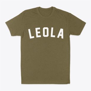 Leola Wisconsin Classic Curve Classic Dad T-Shirt