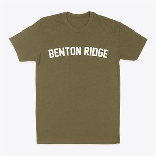 Benton Ridge Ohio Classic Curve Classic Dad T-Shirt