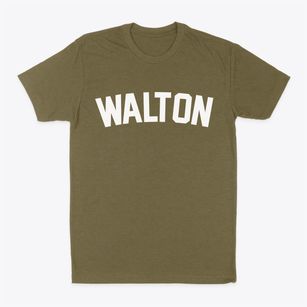 Walton Nebraska Classic Curve Classic Dad T-Shirt