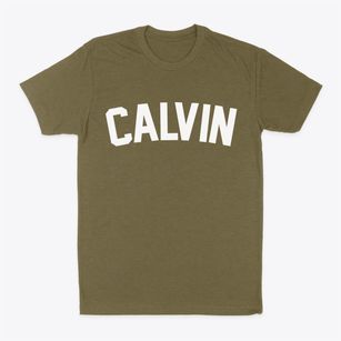Calvin Oklahoma Classic Curve Classic Dad T-Shirt