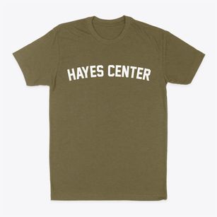 Hayes Center Nebraska Classic Curve Classic Dad T-Shirt