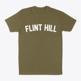 Flint Hill Virginia Classic Curve Classic Dad T-Shirt