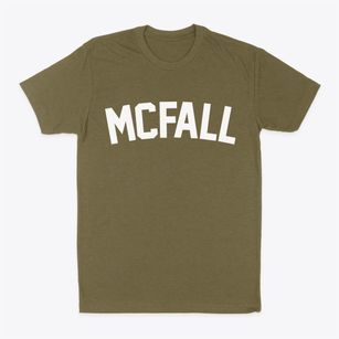 Mcfall Missouri Classic Curve Classic Dad T-Shirt