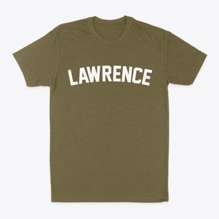 Lawrence Massachusetts Classic Curve Classic Dad T-Shirt
