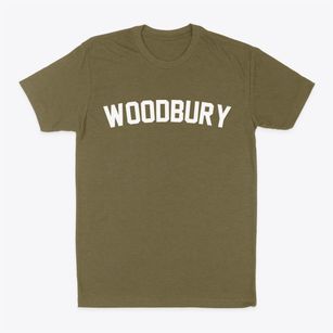 Woodbury Connecticut Classic Curve Classic Dad T-Shirt