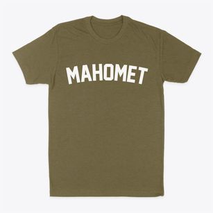 Mahomet Illinois Classic Curve Classic Dad T-Shirt