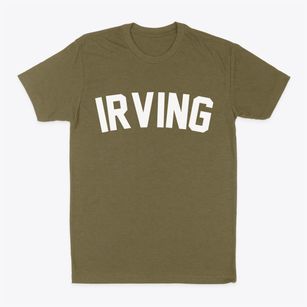 Irving Texas Classic Curve Classic Dad T-Shirt