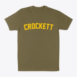 Crockett Texas Classic Curve Classic Dad T-Shirt