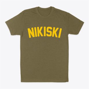 Nikiski Alaska Classic Curve Classic Dad T-Shirt