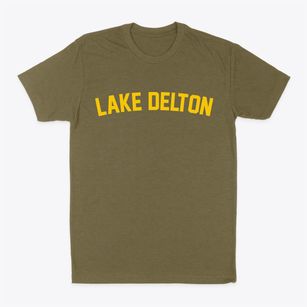 Lake Delton Wisconsin Classic Curve Classic Dad T-Shirt