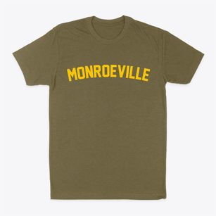 Monroeville Pennsylvania Classic Curve Classic Dad T-Shirt