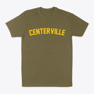 Centerville Texas Classic Curve Classic Dad T-Shirt