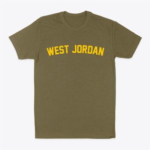 West Jordan Utah Classic Curve Classic Dad T-Shirt