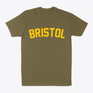 Bristol Rhode Island Classic Curve Classic Dad T-Shirt