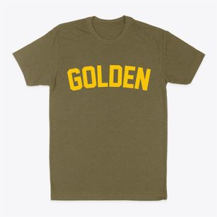 Golden Illinois Classic Curve Classic Dad T-Shirt
