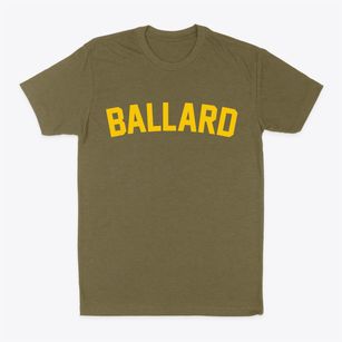 Ballard California Classic Curve Classic Dad T-Shirt