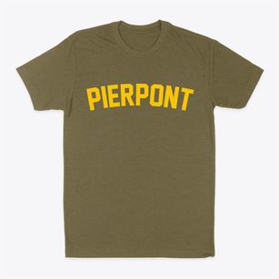 Pierpont South Dakota Classic Curve Classic Dad T-Shirt