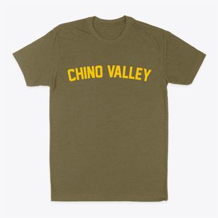 Chino Valley Arizona Classic Curve Classic Dad T-Shirt