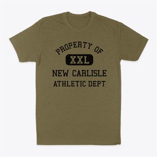 New Carlisle Ohio Athletic Dept Classic Dad T-Shirt