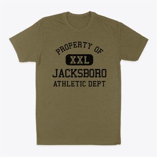 Jacksboro Texas Athletic Dept Classic Dad T-Shirt