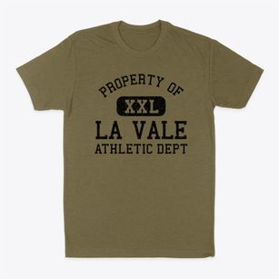La Vale Maryland Athletic Dept Classic Dad T-Shirt