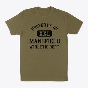 Mansfield Pennsylvania Athletic Dept Classic Dad T-Shirt