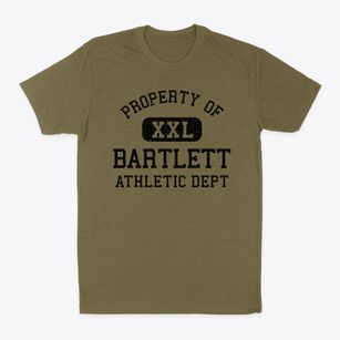 Bartlett New Hampshire Athletic Dept Classic Dad T-Shirt