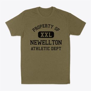 Newellton Louisiana Athletic Dept Classic Dad T-Shirt