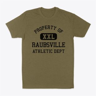 Raubsville Pennsylvania Athletic Dept Classic Dad T-Shirt
