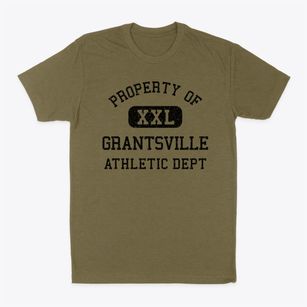 Grantsville Maryland Athletic Dept Classic Dad T-Shirt