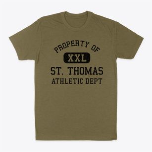 St. Thomas North Dakota Athletic Dept Classic Dad T-Shirt