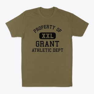 Grant Oklahoma Athletic Dept Classic Dad T-Shirt