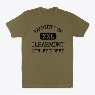 Clearmont Missouri Athletic Dept Classic Dad T-Shirt