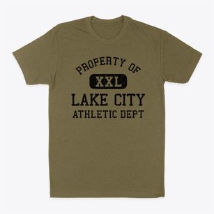 Lake City South Dakota Athletic Dept Classic Dad T-Shirt
