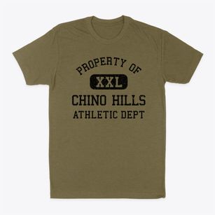 Chino Hills California Athletic Dept Classic Dad T-Shirt