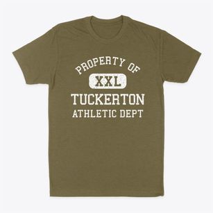 Tuckerton New Jersey Athletic Dept Classic Dad T-Shirt