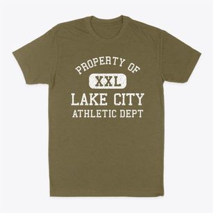 Lake City Arkansas Athletic Dept Classic Dad T-Shirt