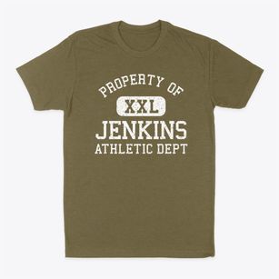 Jenkins Kentucky Athletic Dept Classic Dad T-Shirt