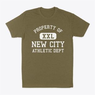 New City New York Athletic Dept Classic Dad T-Shirt