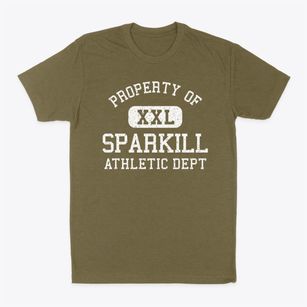Sparkill New York Athletic Dept Classic Dad T-Shirt