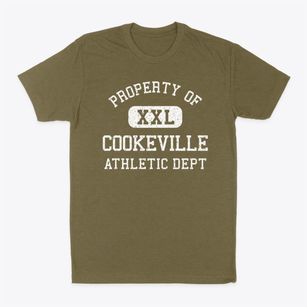 Cookeville Tennessee Athletic Dept Classic Dad T-Shirt